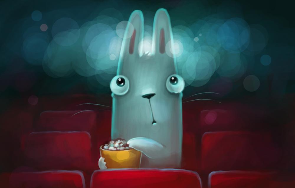 lapin dessin animé