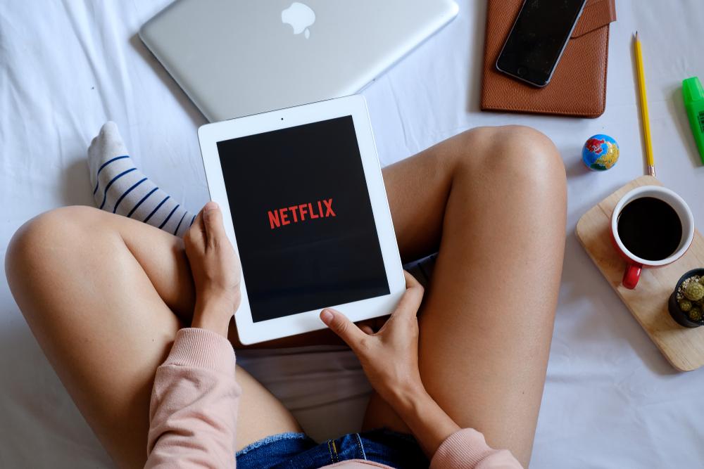 netflix tablette