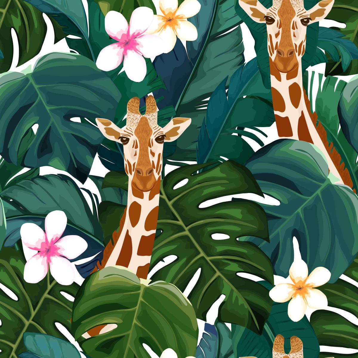 girafe jungle