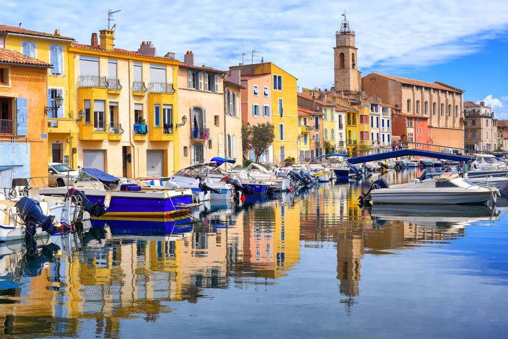 martigues france port