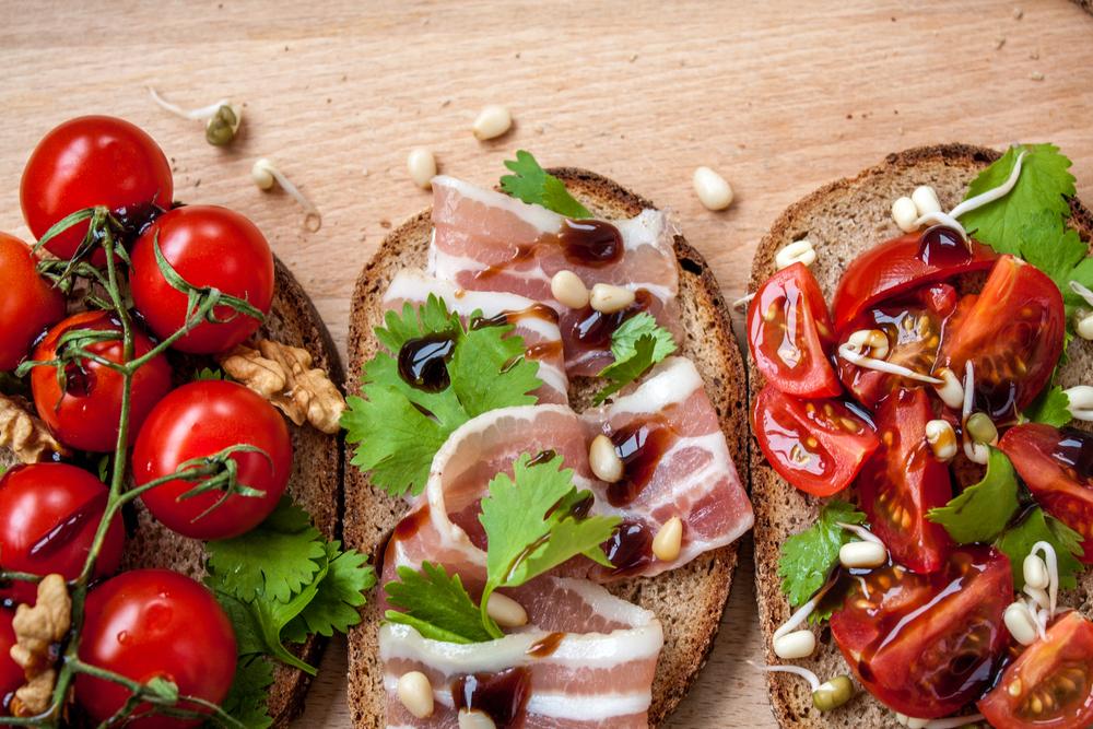 tartines salées cuisine