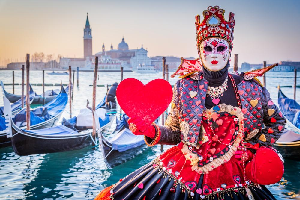 carnaval venise italie