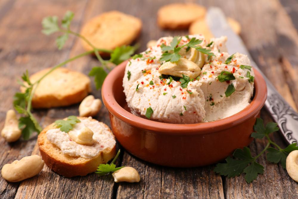 fromage végétalien noix de cajou