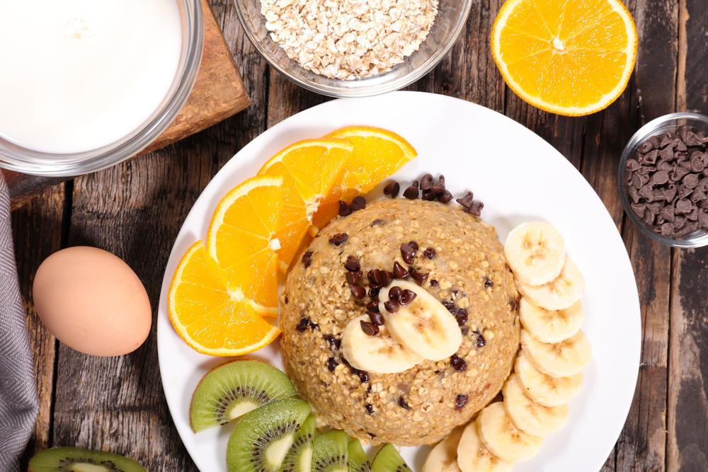 bowl cake aux fruits