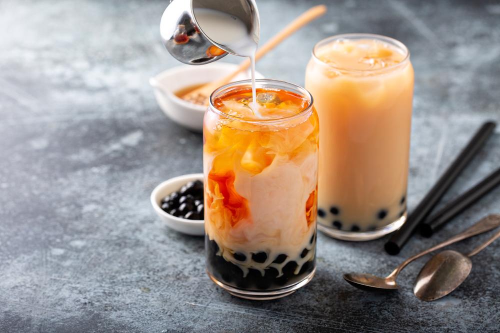 verre de bubble tea