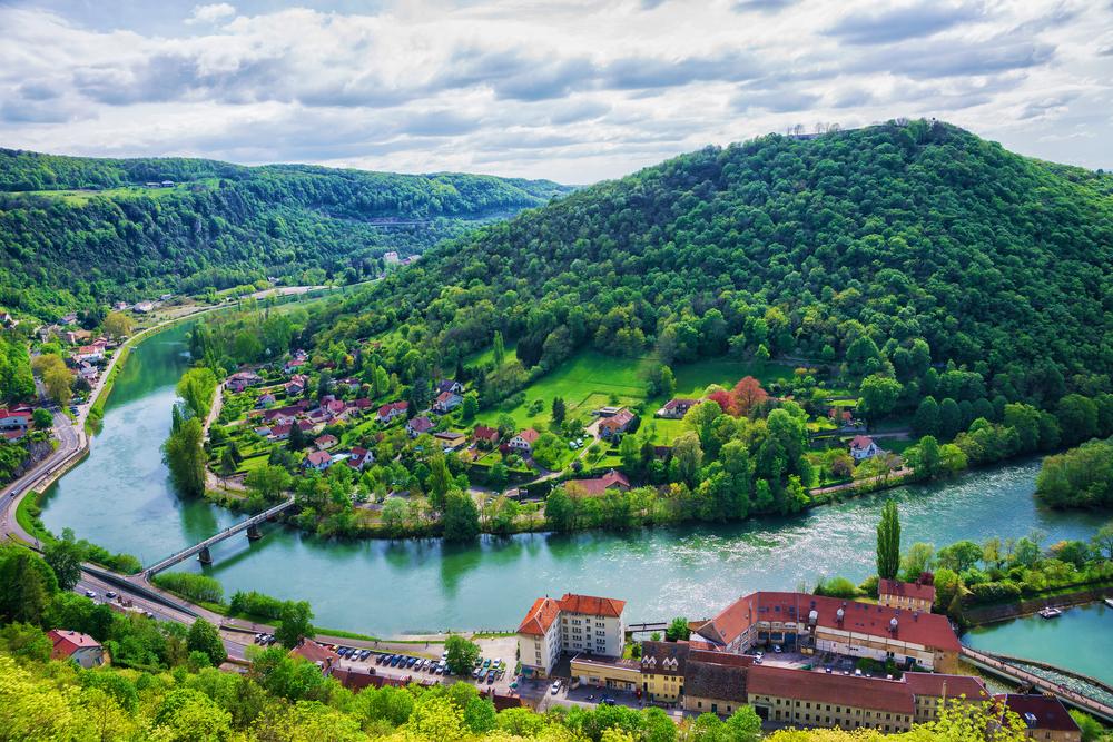 paysage de franche compté