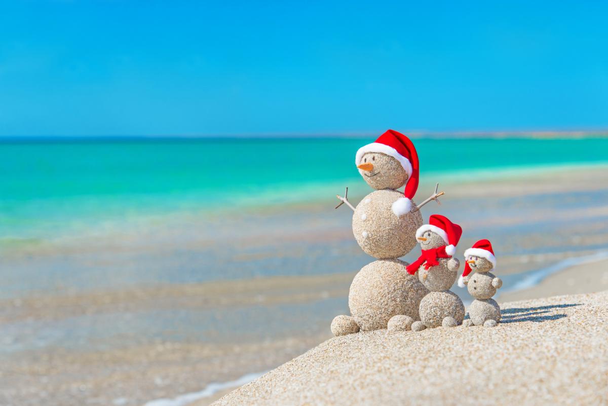 Vous rêvez d’un Noël au soleil ? 5 lieux paradisiaques où passer les fêtes