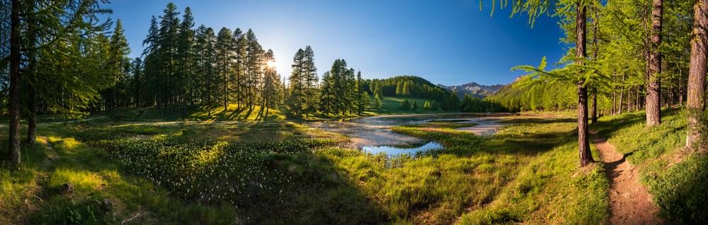 Les 8 espaces naturels protégés de France ont un autre visage en hiver