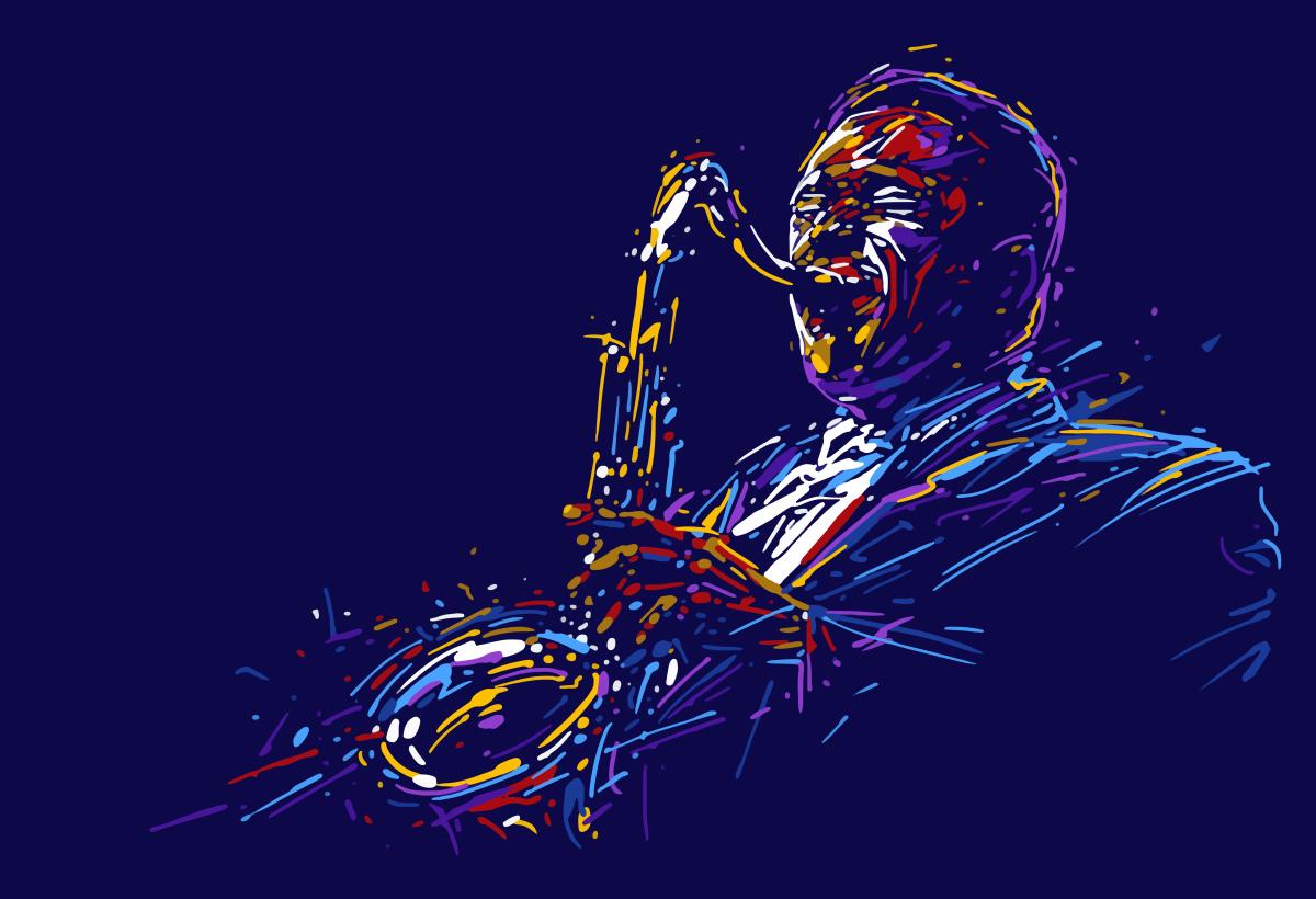 musicien jazz saxophone