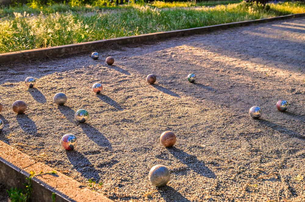 terrain de petanque