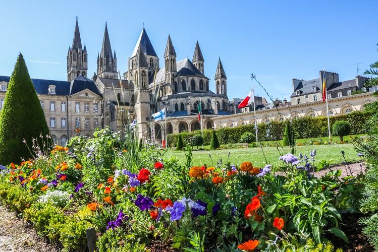 Une ville en France - Caen