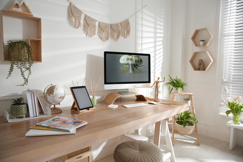 bureau maison deco