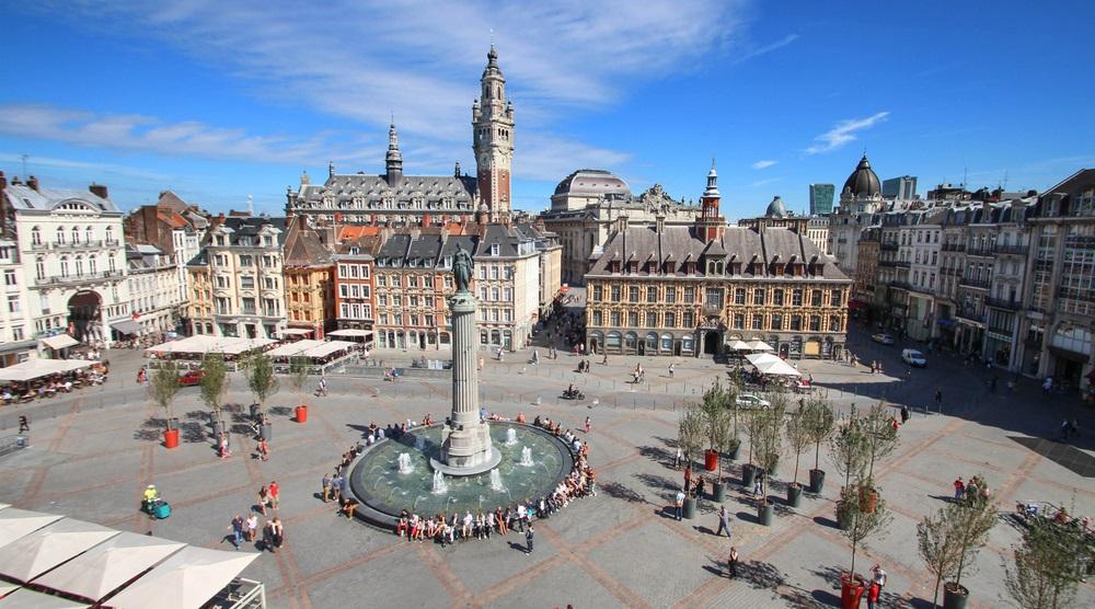 Une ville en France - Lille