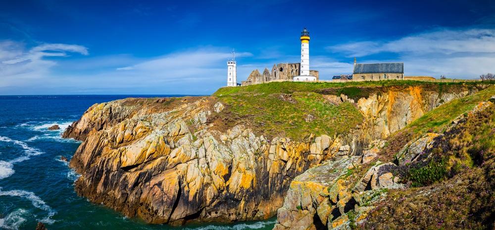 L'itinéraire en France de juillet - La Bretagne & ses côtes