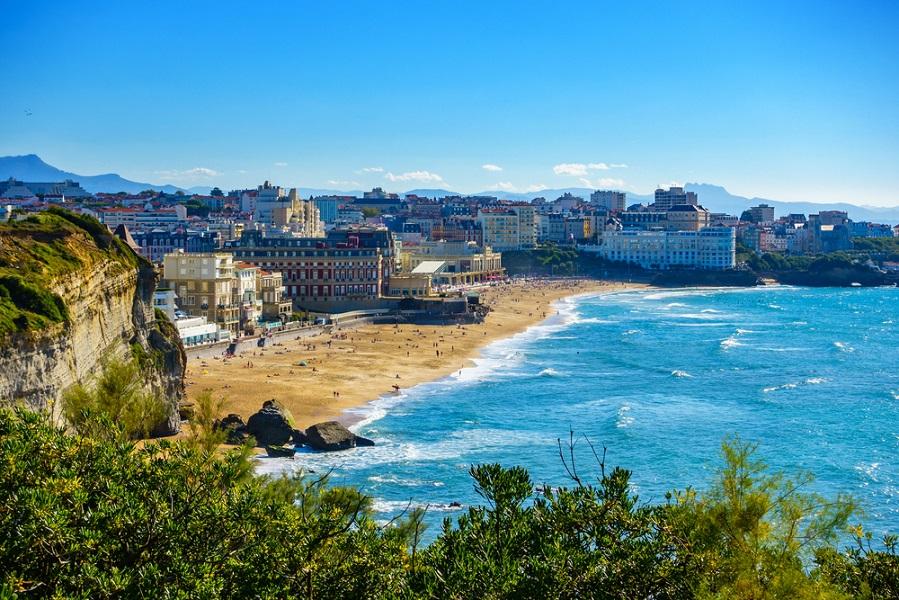 Une ville en France - Biarritz