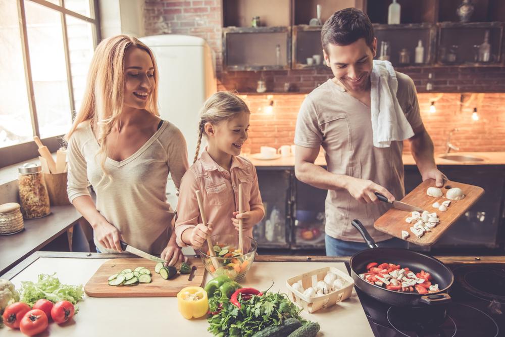 famille cuisine