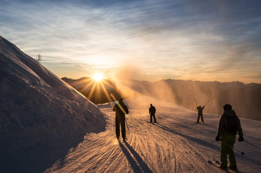 Ces évènements sportifs dans des lieux paradisiaques…