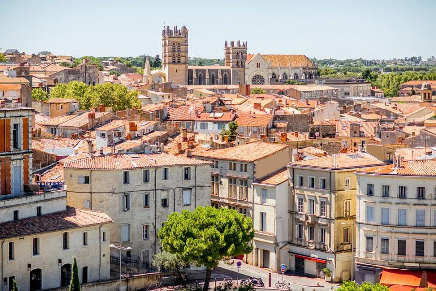 Une ville en France - Montpellier