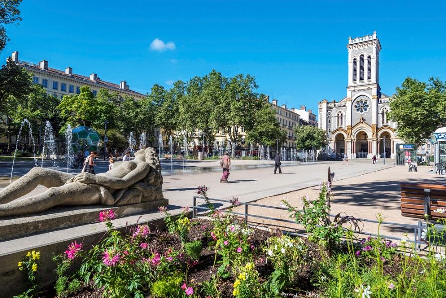 Une ville en France - Saint-Etienne