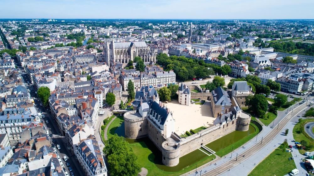 Une ville en France : Nantes