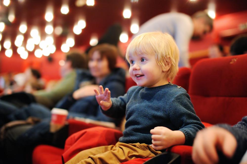 enfant cinema