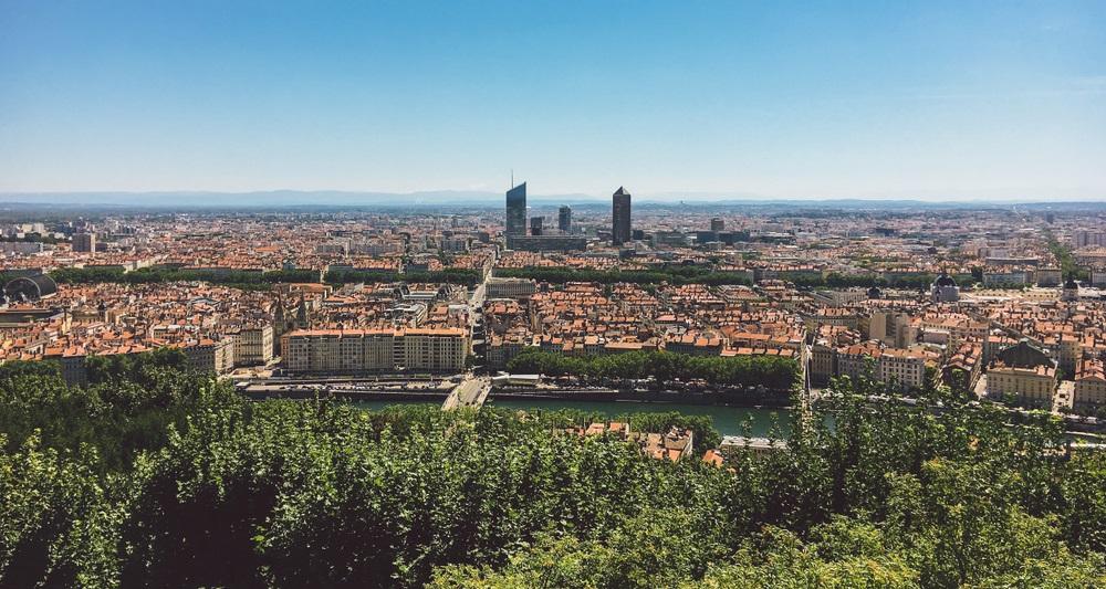 Une ville en France : Villeurbanne