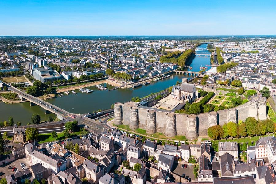 Une ville en France : Angers