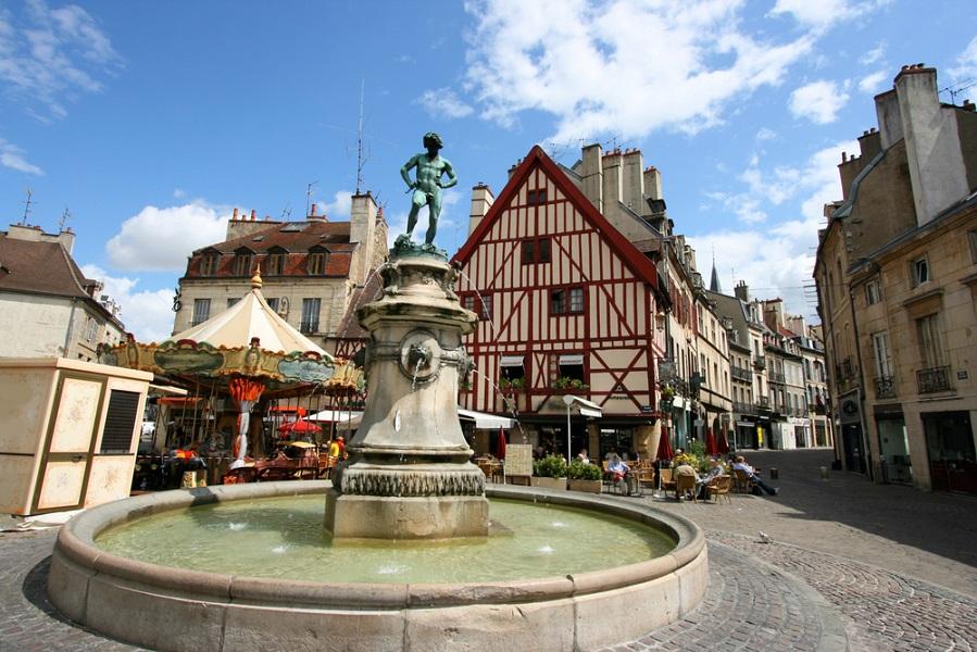 Une ville en France : Dijon