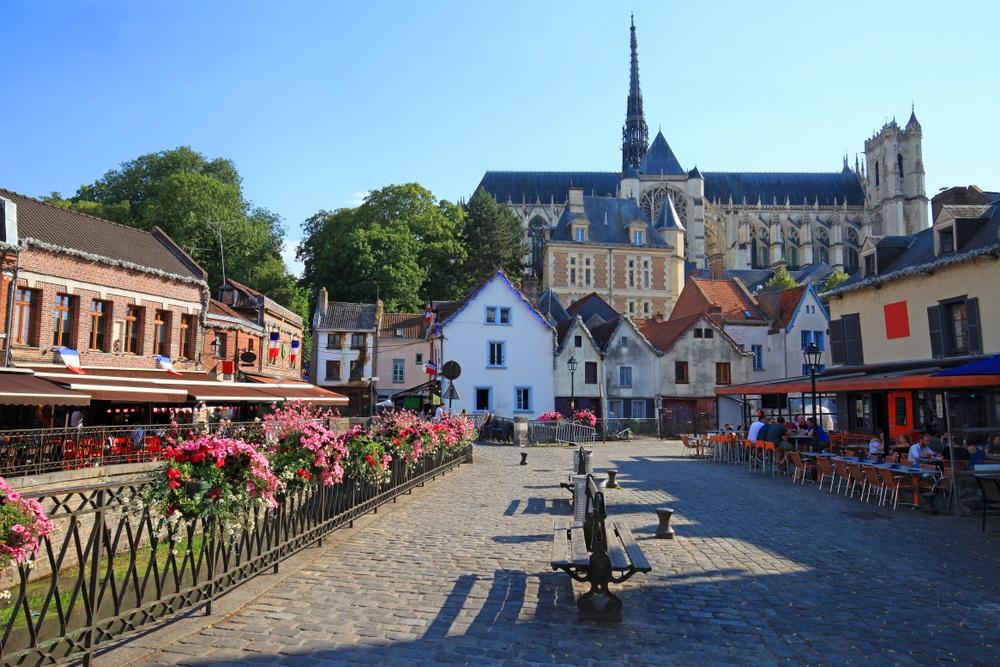 Une ville en France : Amiens