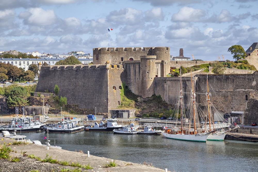 Une ville en France : Brest