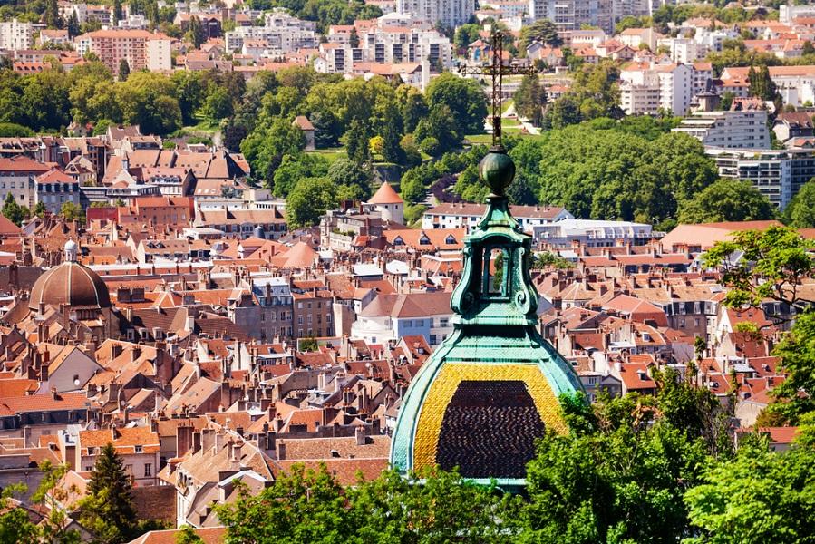 Une ville en France : Besançon