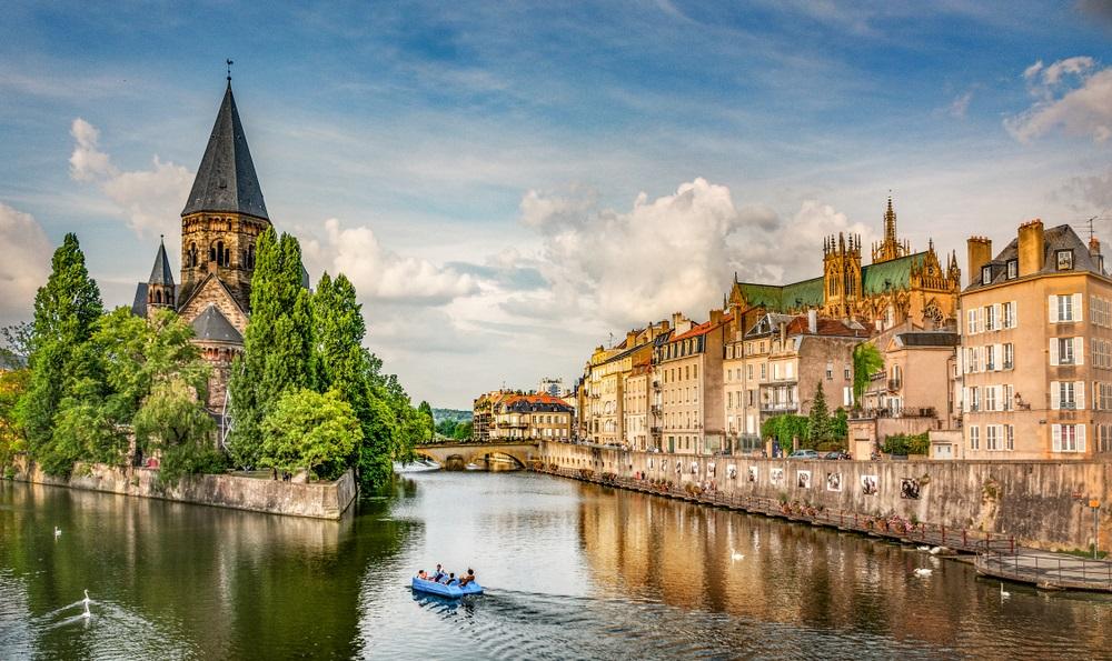 Une ville en France : Metz