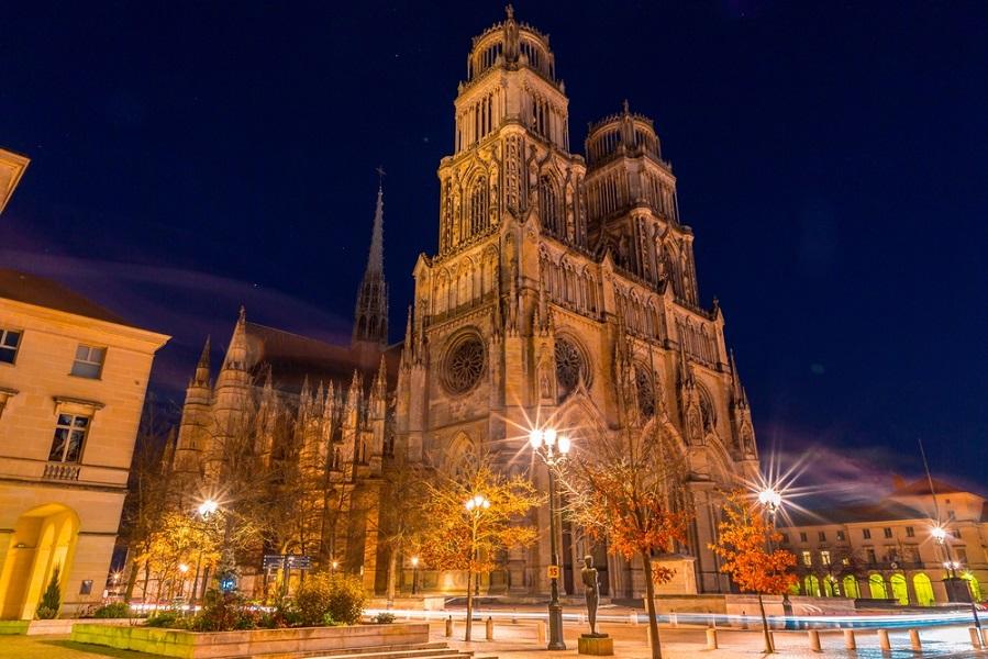 Une ville en France : Orléans