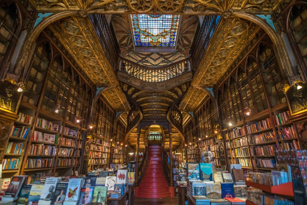 bibliothèque porto