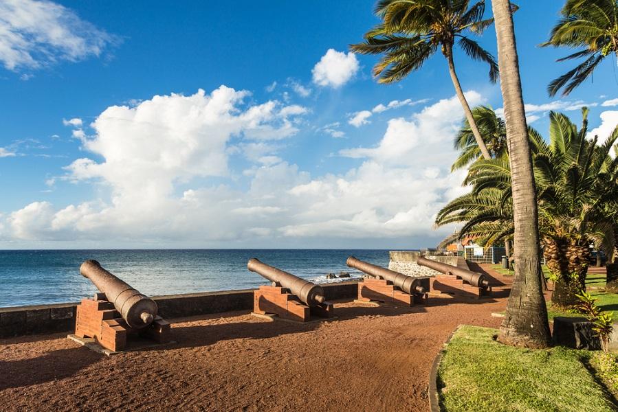 Une ville en France : Saint-Paul de la Réunion