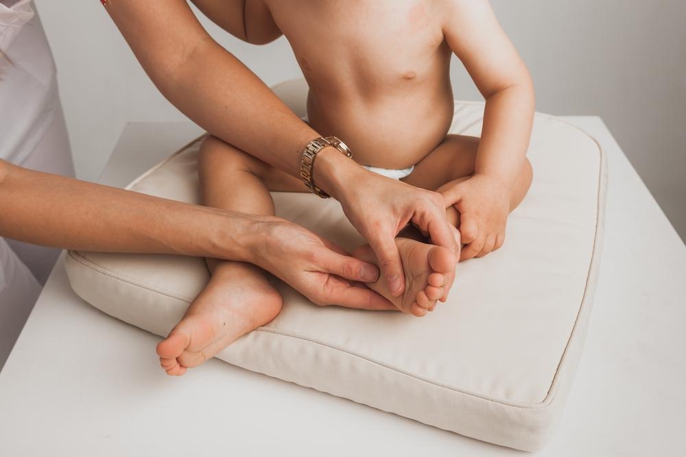 massage bébé