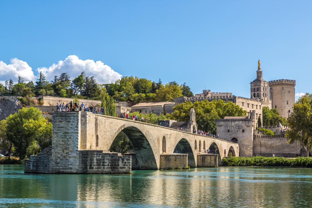 Une ville en France : Avignon