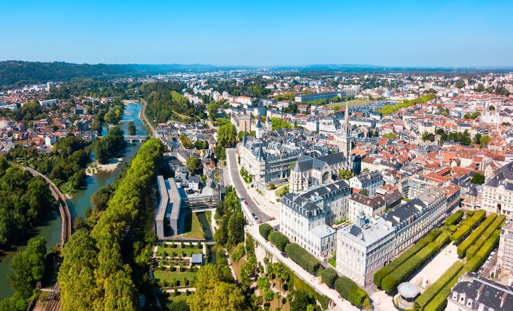 Une ville en France : Pau