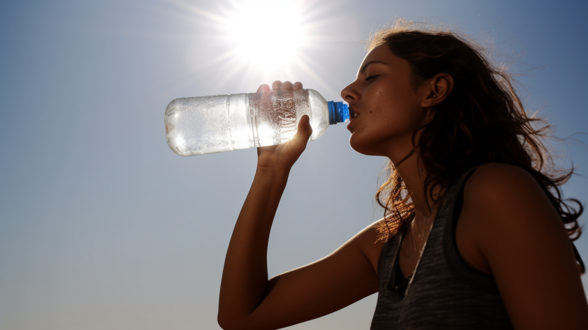 Alerte Canicule : boire est important