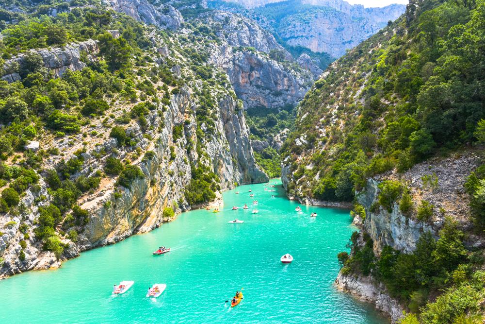 Les Gorges du Verdon :  l'un des plus beaux itinéraires de France en automne