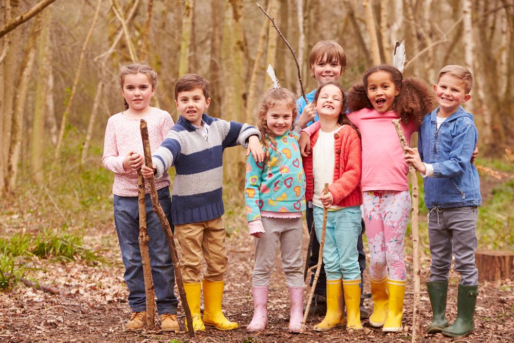 L'école dans la nature ou comment laisser l'écologie imprégner nos enfants