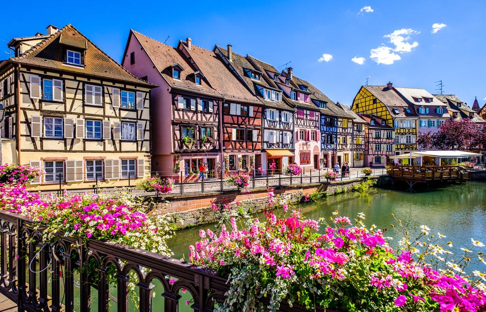 Une ville en France : Colmar