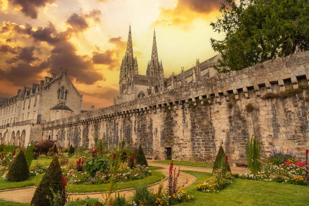 Une ville en France : Quimper 