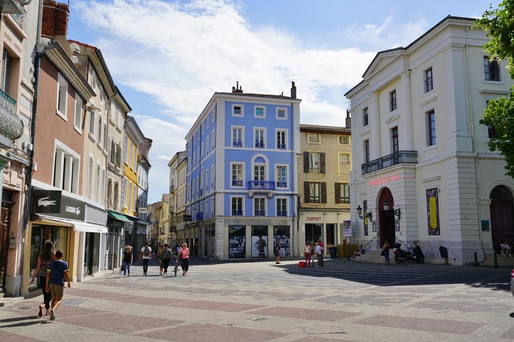 Une ville en France : Valence