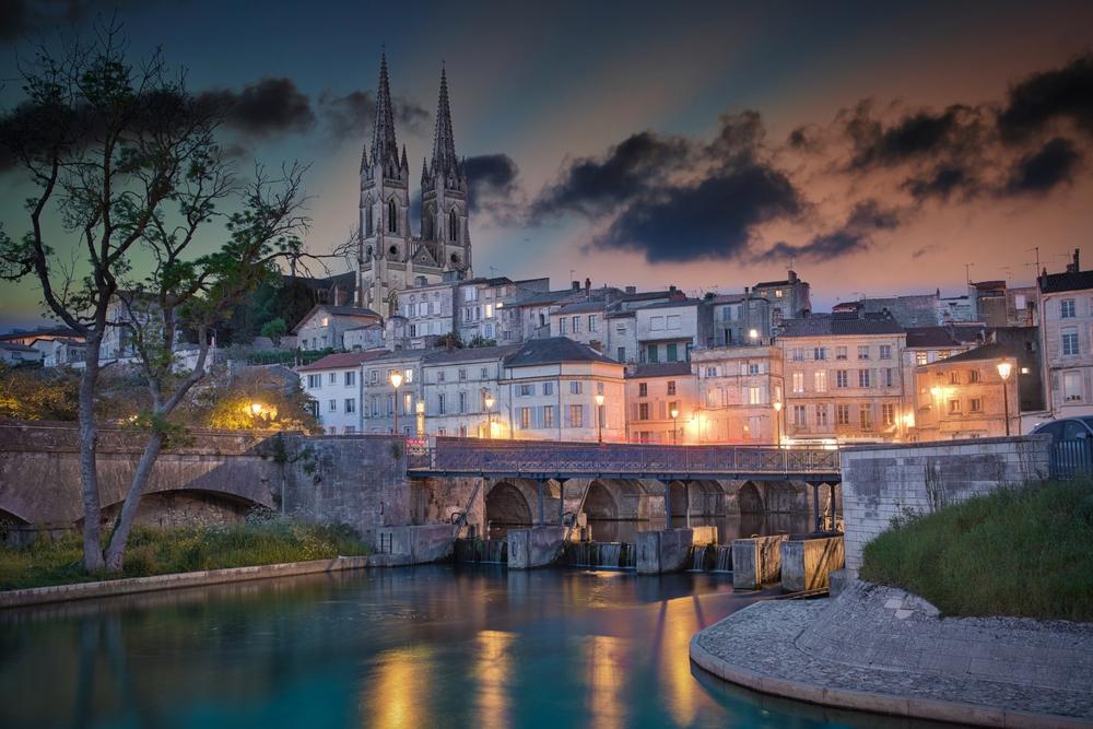 Une ville en France : Niort