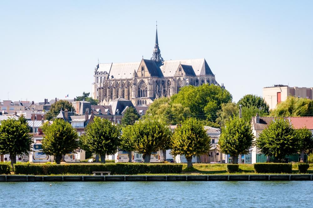 Une ville en France : Saint-Quentin