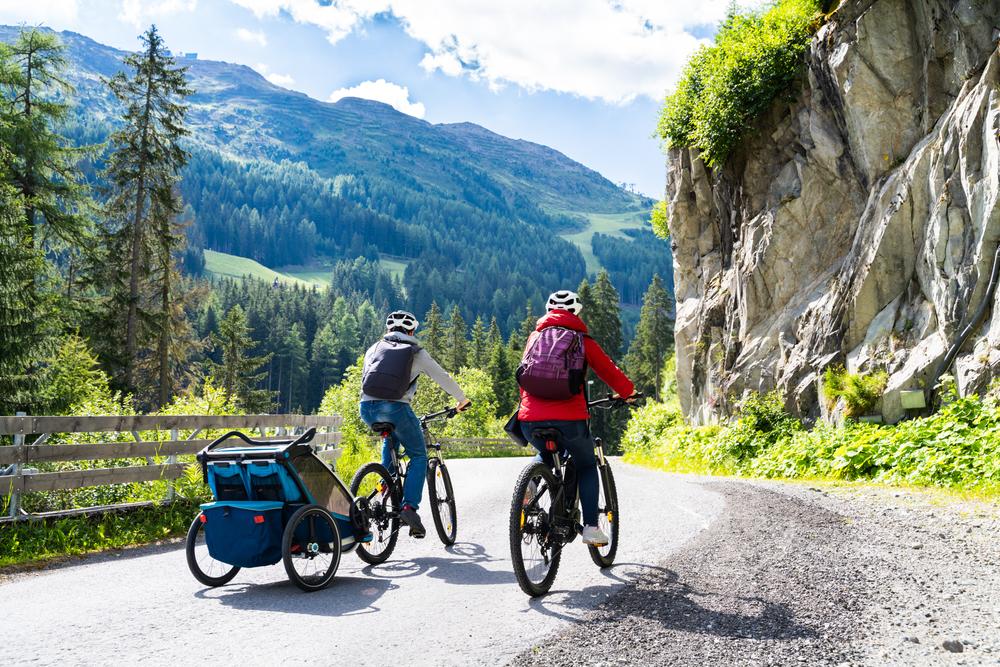 Partir à vélo en famille : nos astuces et conseils