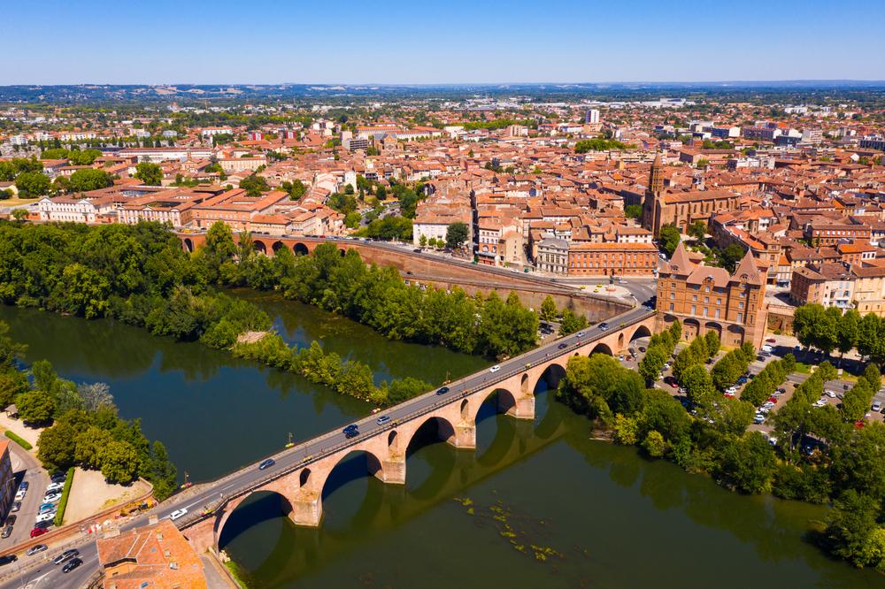 Une ville en France : Montauban