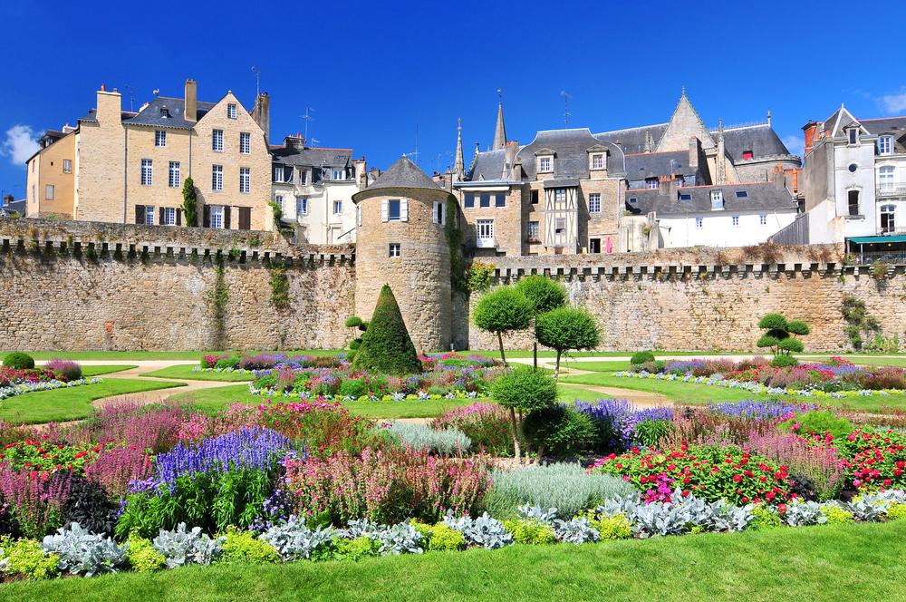 Une ville en France : Vannes