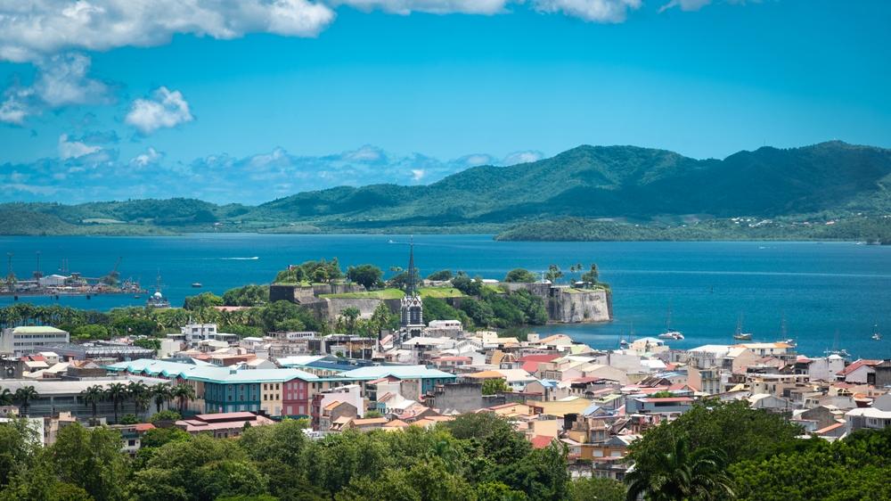 Une ville en France : Fort de France